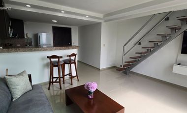Alquilo Departamento tipo Loft Amoblado en La Vista Towers Seguridad 24/7