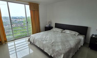Alquilo Departamento tipo Loft Amoblado en La Vista Towers Seguridad 24/7