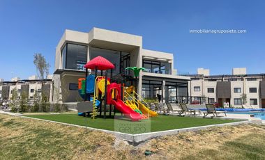 RENTA CASA MESETA PAYUNIA MODELO CEIBA CON ROOF MESETA QRO-GTO