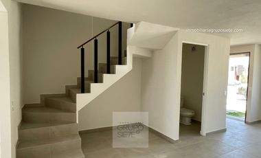 RENTA CASA MESETA PAYUNIA MODELO CEIBA CON ROOF MESETA QRO-GTO