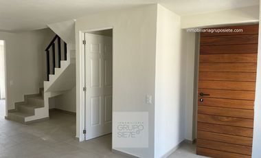 RENTA CASA MESETA PAYUNIA MODELO CEIBA CON ROOF MESETA QRO-GTO