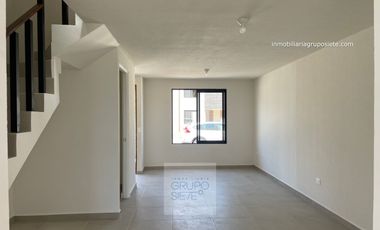 RENTA CASA MESETA PAYUNIA MODELO CEIBA CON ROOF MESETA QRO-GTO