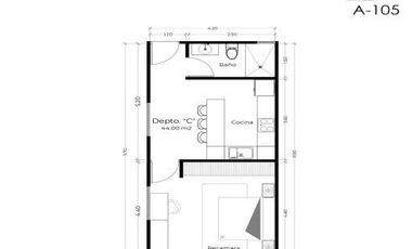 SE VENDE CONJUNTO DE 6 DEPARTAMENTOS NUEVOS EQUIPADOS LOS NOGALES