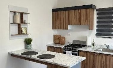 SE VENDE CONJUNTO DE 6 DEPARTAMENTOS NUEVOS EQUIPADOS LOS NOGALES