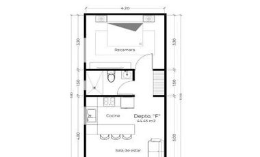 SE VENDE CONJUNTO DE 6 DEPARTAMENTOS NUEVOS EQUIPADOS LOS NOGALES