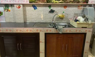 Cheap 2-storey townhouse for sale, land area 18 sq.w., Yusabai Village project, near Suvarnabhumi Airport 30 minutes, near Khlong Nueng, Khlong Luang,