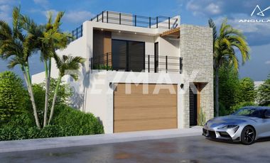 CASA EN PREVENTA EN RESIDENCIAL PUNTA AZUL, ROSARITO B.C.