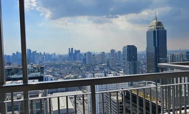 Fully furnished 1 Bedroom (60sq.m.) Unit in Park Triangle Residences BGC For Rent