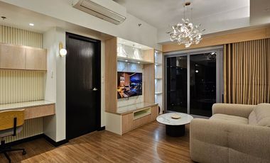Fully furnished 1 Bedroom (60sq.m.) Unit in Park Triangle Residences BGC For Rent