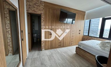 PENTHOUSE EN RENTA DE 2 HABITACIONES AMUEBLADO EN ZAVALETA