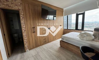 PENTHOUSE EN RENTA DE 2 HABITACIONES AMUEBLADO EN ZAVALETA