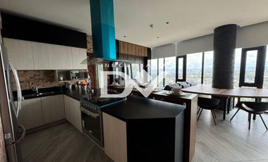 PENTHOUSE EN RENTA DE 2 HABITACIONES AMUEBLADO EN ZAVALETA