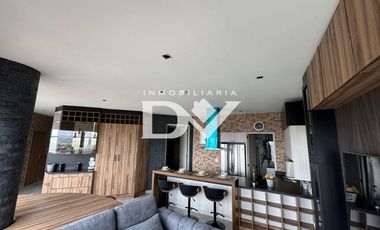 PENTHOUSE EN RENTA DE 2 HABITACIONES AMUEBLADO EN ZAVALETA