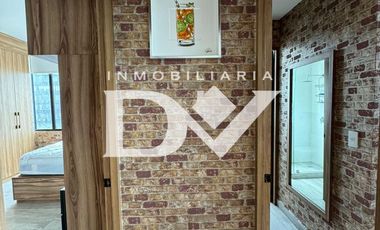 PENTHOUSE EN RENTA DE 2 HABITACIONES AMUEBLADO EN ZAVALETA