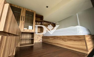 PENTHOUSE EN RENTA DE 2 HABITACIONES AMUEBLADO EN ZAVALETA