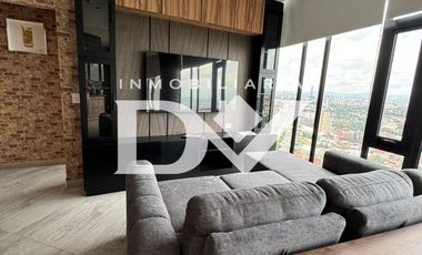 PENTHOUSE EN RENTA DE 2 HABITACIONES AMUEBLADO EN ZAVALETA