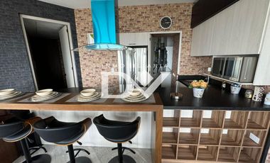 PENTHOUSE EN RENTA DE 2 HABITACIONES AMUEBLADO EN ZAVALETA