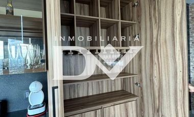 PENTHOUSE EN RENTA DE 2 HABITACIONES AMUEBLADO EN ZAVALETA