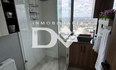 PENTHOUSE EN RENTA DE 2 HABITACIONES AMUEBLADO EN ZAVALETA