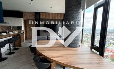 PENTHOUSE EN RENTA DE 2 HABITACIONES AMUEBLADO EN ZAVALETA