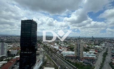 PENTHOUSE EN RENTA DE 2 HABITACIONES AMUEBLADO EN ZAVALETA