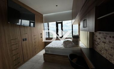 PENTHOUSE EN RENTA DE 2 HABITACIONES AMUEBLADO EN ZAVALETA