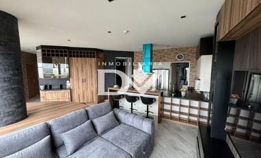 PENTHOUSE EN RENTA DE 2 HABITACIONES AMUEBLADO EN ZAVALETA