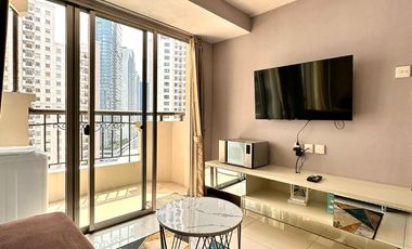 DISEWAKAN WATERPLACE RESIDENCE APARTEMEN 2BR FURNISHED CANTIK POLL POOL VIEW