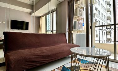 DISEWAKAN WATERPLACE RESIDENCE APARTEMEN 2BR FURNISHED CANTIK POLL POOL VIEW