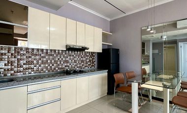 DISEWAKAN WATERPLACE RESIDENCE APARTEMEN 2BR FURNISHED CANTIK POLL POOL VIEW
