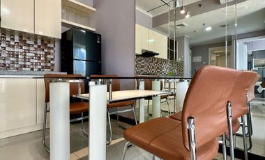 DISEWAKAN WATERPLACE RESIDENCE APARTEMEN 2BR FURNISHED CANTIK POLL POOL VIEW