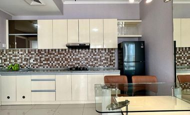 DISEWAKAN WATERPLACE RESIDENCE APARTEMEN 2BR FURNISHED CANTIK POLL POOL VIEW