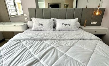 DISEWAKAN WATERPLACE RESIDENCE APARTEMEN 2BR FURNISHED CANTIK POLL POOL VIEW