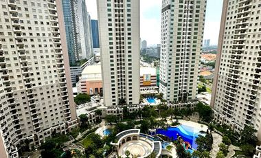DISEWAKAN WATERPLACE RESIDENCE APARTEMEN 2BR FURNISHED CANTIK POLL POOL VIEW