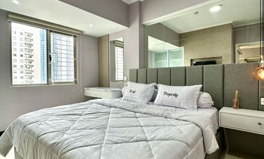DISEWAKAN WATERPLACE RESIDENCE APARTEMEN 2BR FURNISHED CANTIK POLL POOL VIEW