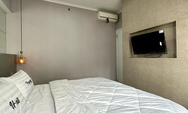 DISEWAKAN WATERPLACE RESIDENCE APARTEMEN 2BR FURNISHED CANTIK POLL POOL VIEW