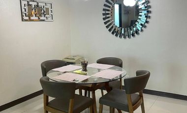 Fully Furnished 2 Bedroom with Parking in 8 Forbestown Road BGC For Rent