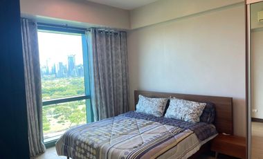 Fully Furnished 2 Bedroom with Parking in 8 Forbestown Road BGC For Rent