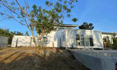 Container House with Toilet and Glass Door in Amadeo, Cavite
