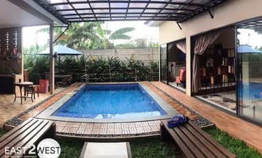 Dijual/Disewakan Rumah Villa Anggraeni Jalan Garuda 1 Parung Bogor Bagus Nyaman Siap Huni Lokasi Sangat Strategis