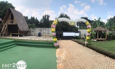Dijual/Disewakan Rumah Villa Anggraeni Jalan Garuda 1 Parung Bogor Bagus Nyaman Siap Huni Lokasi Sangat Strategis