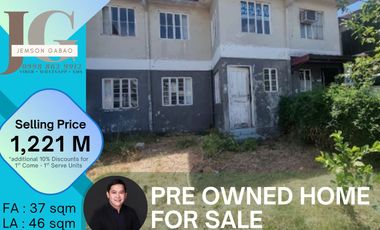 Below market Value RFO - House and Lot at Lancaster City Cavite! Only 10% DP to move in!