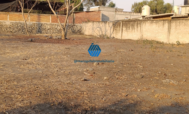 Terreno escriturado en venta, Cuautla Morelos
