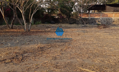 Terreno escriturado en venta, Cuautla Morelos