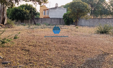Terreno escriturado en venta, Cuautla Morelos