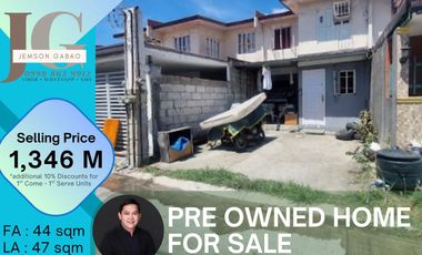 Below market Value RFO - House and Lot at Lancaster City Cavite! Only 10% DP to move in!