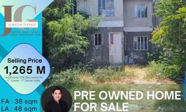 Below market Value RFO - House and Lot at Lancaster City Cavite! Only 10% DP to move in!