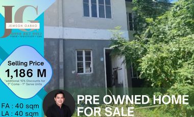 Below market Value RFO - House and Lot at Lancaster City Cavite! Only 10% DP to move in!