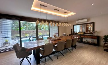 STUNNING FIVE-BEDROOM (5BR) HOUSE AND LOT WITH POOL IN AYALA WESTGROVE FOR RENT/LEASE