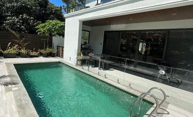 STUNNING FIVE-BEDROOM (5BR) HOUSE AND LOT WITH POOL IN AYALA WESTGROVE FOR RENT/LEASE